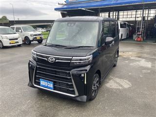 2026 DAIHATSU TANTO CUSTOM X ★One Owner★Dual Power Doors★Collision Mitigation System★