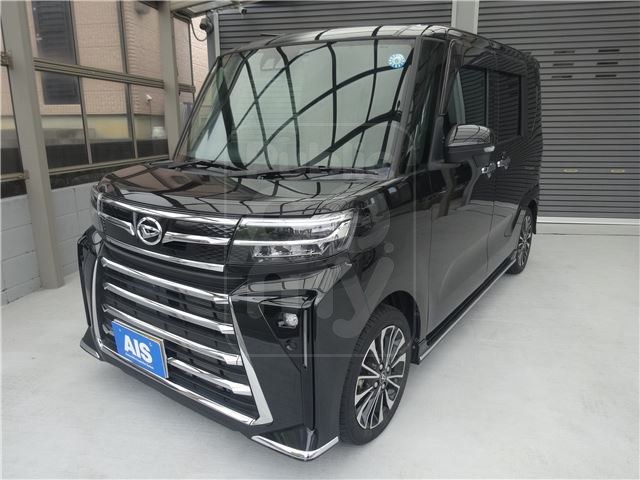 2023 DAIHATSU TANTO CUSTOM Custom RS / 10-inch navigation / Panoramic monitor / Alpine SP