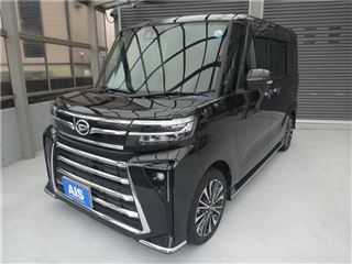2023 DAIHATSU TANTO CUSTOM Custom RS / 10-inch navigation / Panoramic monitor / Alpine SP