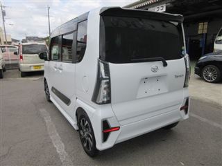 2021 DAIHATSU TANTO CUSTOM X Style Selection photo 2
