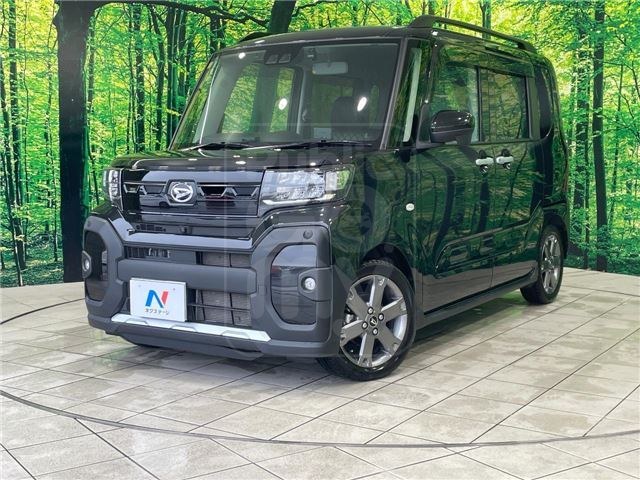 2023 DAIHATSU TANTO Fancross Turbo (vehicles without eco IDLE)