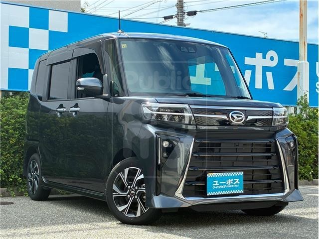 2023 DAIHATSU TANTO CUSTOM X☆Display Audio☆Dual Power Sliding Doors☆