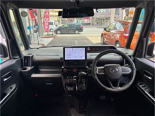 2023 DAIHATSU TANTO CUSTOM X☆Display Audio☆Dual Power Sliding Doors☆ photo 2