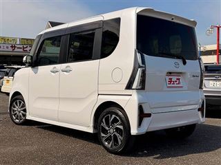 2021 DAIHATSU TANTO CUSTOM Custom X photo 5