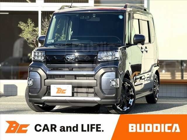 2025 DAIHATSU TANTO Funcross ★ All-around ★ Dual-sided power supply ★ Genuine 9-inch DA ★ SA