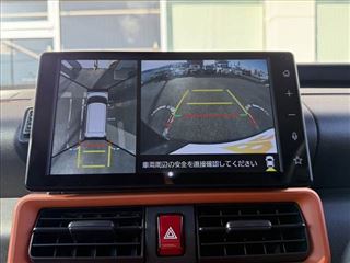2025 DAIHATSU TANTO Funcross ★ All-around ★ Dual-sided power supply ★ Genuine 9-inch DA ★ SA photo 3