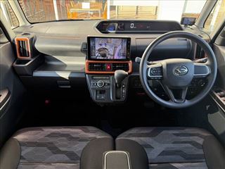 2025 DAIHATSU TANTO Funcross ★ All-around ★ Dual-sided power supply ★ Genuine 9-inch DA ★ SA photo 2