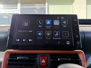 2025 DAIHATSU TANTO Funcross ★ All-around ★ Dual-sided power supply ★ Genuine 9-inch DA ★ SA photo 4