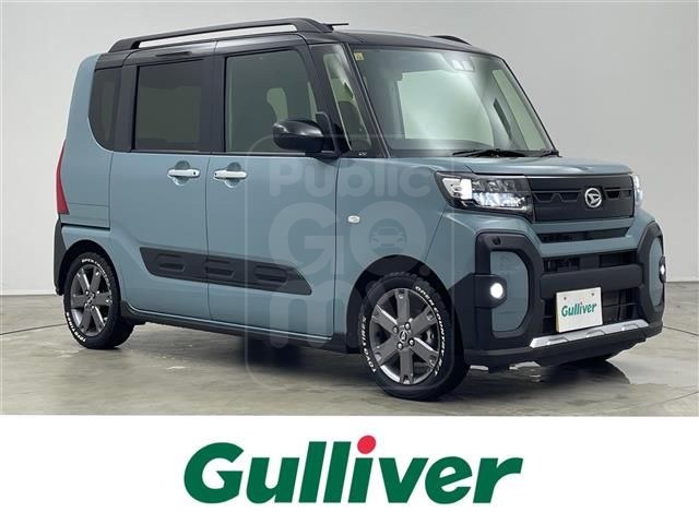 2023 DAIHATSU TANTO Funcross Turbo