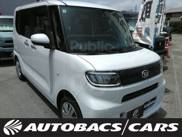 2022 DAIHATSU TANTO X 2WD