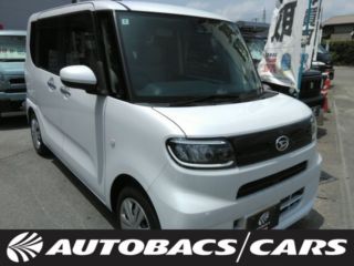 2022 DAIHATSU TANTO X 2WD
