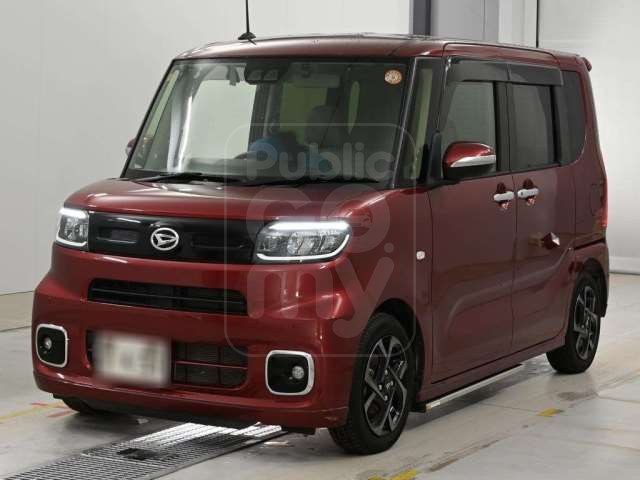 2023 DAIHATSU TANTO Welcome Turn Sheet X