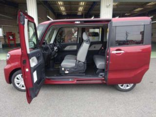 2023 DAIHATSU TANTO 660 Friendship Welcome Seat Lift L photo 2