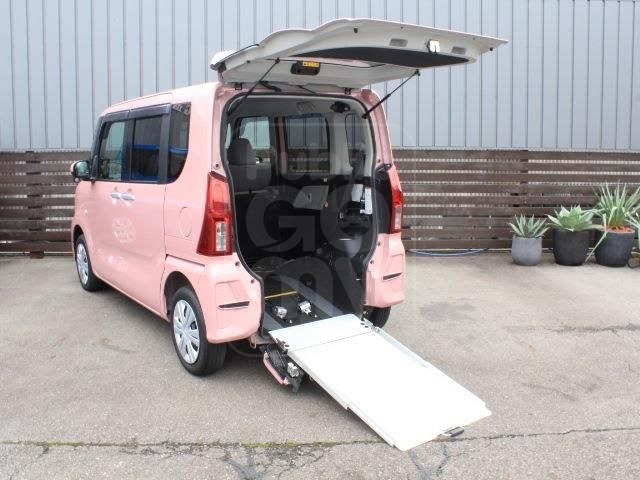 2021 DAIHATSU TANTO Welfare vehicle sloper L