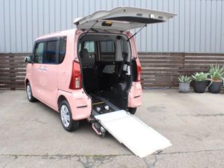 2021 DAIHATSU TANTO Welfare vehicle sloper L