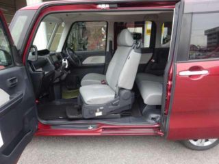 2023 DAIHATSU TANTO 660 Friendship Welcome Seat Lift L photo 3