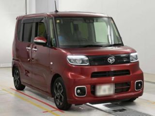 2023 DAIHATSU TANTO Welcome Turn Sheet X