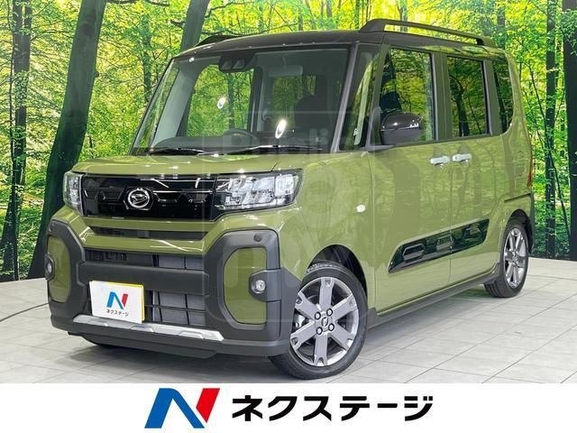 2025 DAIHATSU TANTO Funcross Turbo