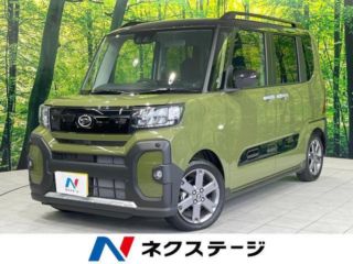 2025 DAIHATSU TANTO Funcross Turbo