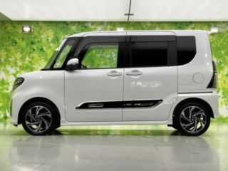 2022 DAIHATSU TANTO CUSTOM Custom RS Style Selection photo 2