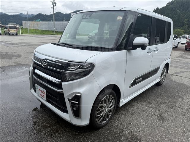 2022 DAIHATSU TANTO CUSTOM Custom X-Style Selection 4WD