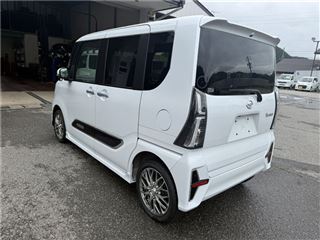 2022 DAIHATSU TANTO CUSTOM Custom X-Style Selection 4WD photo 2