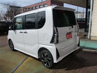 2022 DAIHATSU TANTO CUSTOM 660 Custom X 4WD photo 3