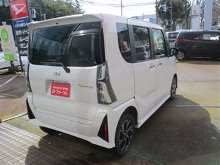 2022 DAIHATSU TANTO CUSTOM 660 Custom X 4WD photo 5