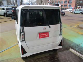 2022 DAIHATSU TANTO CUSTOM 660 Custom X 4WD photo 4