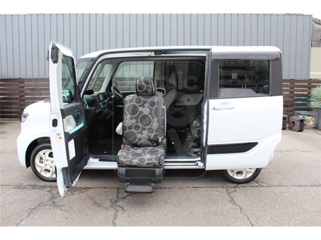 2022 DAIHATSU TANTO ★Welfare Vehicle★ 4WD ★ Welcome Seat Lift Tax-Exempt Vehicle with Panorama Monitor