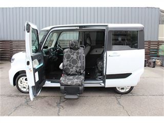 2022 DAIHATSU TANTO ★Welfare Vehicle★ 4WD ★ Welcome Seat Lift Tax-Exempt Vehicle with Panorama Monitor
