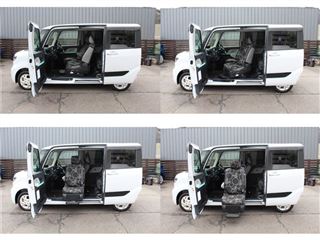 2022 DAIHATSU TANTO ★Welfare Vehicle★ 4WD ★ Welcome Seat Lift Tax-Exempt Vehicle with Panorama Monitor photo 3
