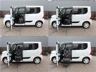 2022 DAIHATSU TANTO ★Welfare Vehicle★ 4WD ★ Welcome Seat Lift Tax-Exempt Vehicle with Panorama Monitor photo 4