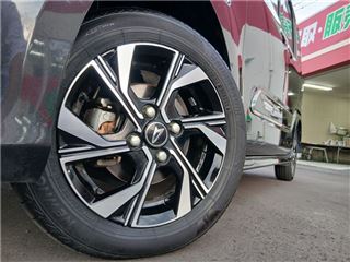 2022 DAIHATSU TANTO CUSTOM X Style Selection 4WD photo 3