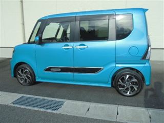 2022 DAIHATSU TANTO CUSTOM X-Style Selection 4WD photo 3