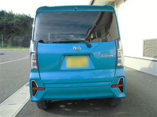2022 DAIHATSU TANTO CUSTOM X-Style Selection 4WD photo 5