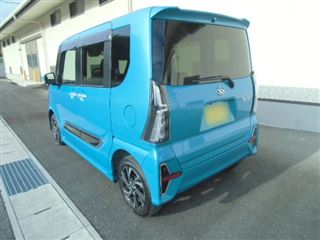 2022 DAIHATSU TANTO CUSTOM X-Style Selection 4WD photo 4