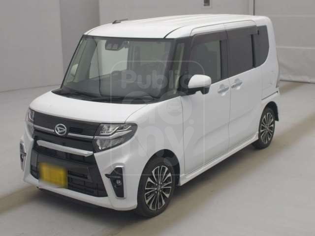 2022 DAIHATSU TANTO CUSTOM Welcome Seat Lift Custom RS 4WD