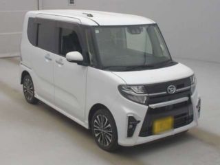 2022 DAIHATSU TANTO CUSTOM Welcome Seat Lift Custom RS 4WD photo 3