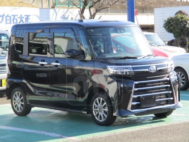 2023 DAIHATSU TANTO CUSTOM Custom RS 4WD Smart Key Aftermarket Alloy Wheels