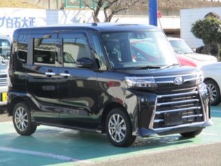 2023 DAIHATSU TANTO CUSTOM Custom RS 4WD Smart Key Aftermarket Alloy Wheels