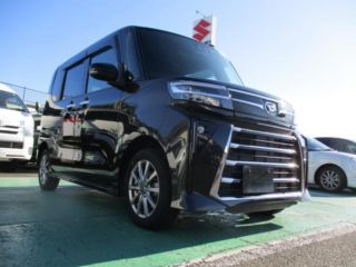 2023 DAIHATSU TANTO CUSTOM Custom RS 4WD Smart Key Aftermarket Alloy Wheels photo 3