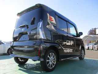 2023 DAIHATSU TANTO CUSTOM Custom RS 4WD Smart Key Aftermarket Alloy Wheels photo 2