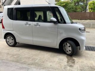 2023 DAIHATSU TANTO 4WD X eco IDLE Hidden Car photo 3