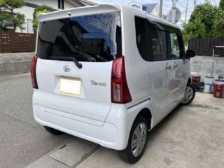 2023 DAIHATSU TANTO 4WD X eco IDLE Hidden Car photo 2