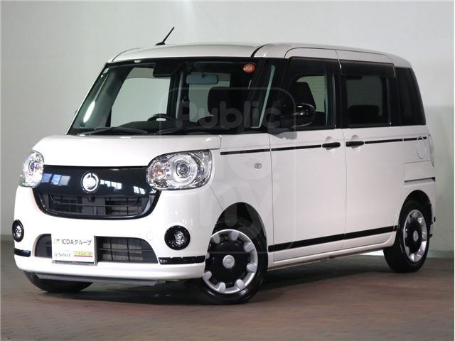 2021 DAIHATSU MOVE CANBUS G Black Accent VS SAIII ★User-purchased vehicle★ One owner, non-smoking