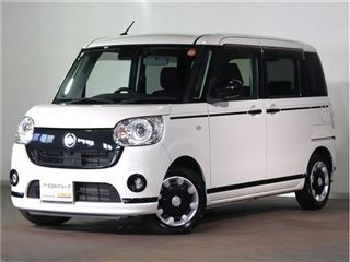 2021 DAIHATSU MOVE CANBUS G Black Accent VS SAIII ★User-purchased vehicle★ One owner, non-smoking
