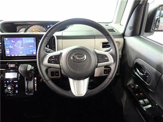 2021 DAIHATSU MOVE CANBUS G Black Accent VS SAIII ★User-purchased vehicle★ One owner, non-smoking photo 4