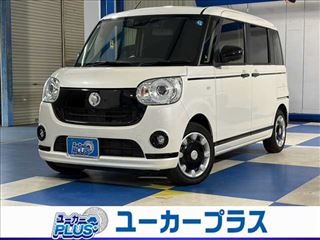 2021 DAIHATSU MOVE CANBUS G “Black Accent VS SAⅢ” 8-inch Navigation System, All-Around Monitor