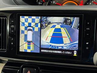 2021 DAIHATSU MOVE CANBUS G “Black Accent VS SAⅢ” 8-inch Navigation System, All-Around Monitor photo 3